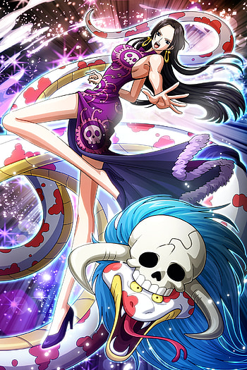 Boa Hancock, Anime, One Piece, Manga HD phone wallpaper