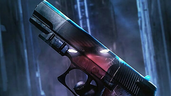Redhood Gun , red-hood, superheroes, artist, artwork, digital-art HD wallpaper