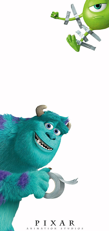 Pixar, Monsters, Inc. HD phone wallpaper