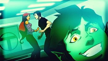 Starfire (Dc Comics), Movie, Teen Titans: The Judas Contract, Beast Boy, Dick Grayson, Garfield Logan, Teen Titans HD wallpaper