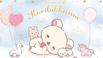 Rilakkuma Sweets, Cute HD wallpaper