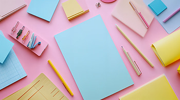 Cute Stationary Collection - Ultra, stationery HD wallpaper