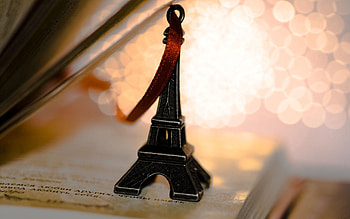 Background, Eiffel Tower, Macro, Souvenir HD wallpaper