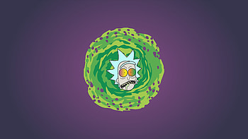 Rick and morty, tv show, Rick, minimal HD wallpaper