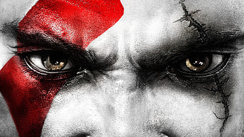God of War, Epic battle scenes, Fierce warriors, Mythological world HD wallpaper