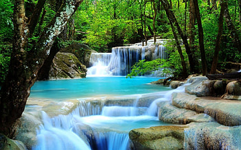 3D Waterfall Live For Pc HD wallpaper