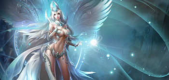 Light Envoy, League of Angels HD wallpaper