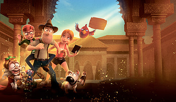 Tad Jones And The Secret Of King Midas, animated-movies, movies HD wallpaper