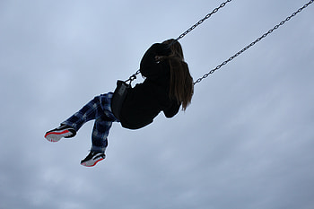 Chains, Miscellanea, Miscellaneous, Loneliness, Swing HD wallpaper