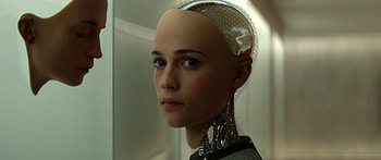 Ex Machina, Blu-ray release, Must-watch movie, Stunning visuals HD wallpaper