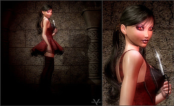 Innocent evil, evil, fantasy HD wallpaper