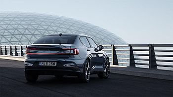 E-Car, Polestar HD wallpaper
