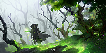 fantasy, sorcerer HD wallpaper