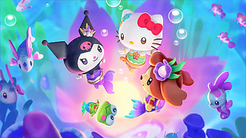 Hello Kitty Island Adventure : Underwater Fun with Friends, Hello Kitty Island Adventure, Hello Kitty HD wallpaper