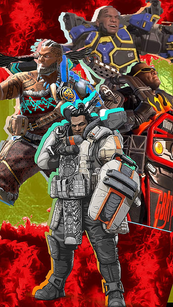 Gibraltar apex, Art, Game HD phone wallpaper