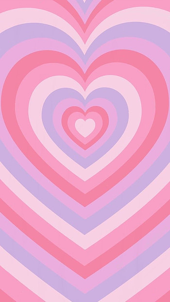Aesthetic heart loop, Pink, Hearts, Tiktok HD phone wallpaper