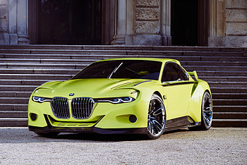 Bmw, Cars, Side View, Csl, Hommage HD wallpaper