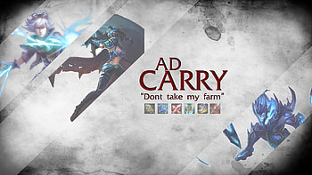 ADC - League Of Legends HD wallpaper