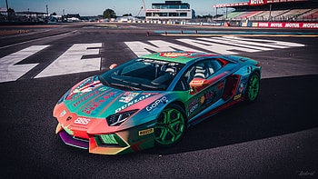 Lamborghini Huracan, Le Mans HD wallpaper