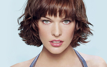 Milla Jovovich, Striking beauty, High resolution HD wallpaper