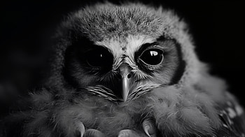 Adorable Owlet - Baby Bird, owlet, bird, baby animal HD wallpaper