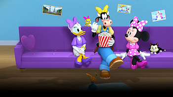 Daisy Duck, Minnie's Bow Toons, Movie backdrops HD wallpaper