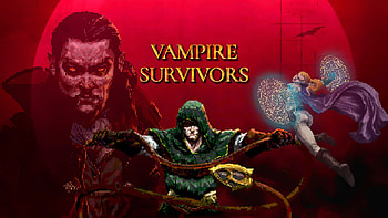 Vampire Survivors: Rogue-Like Nightfall, Rogue-like HD wallpaper