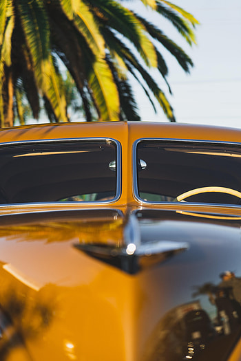 Cars, Car, Palm, Machine, Vintage HD phone wallpaper