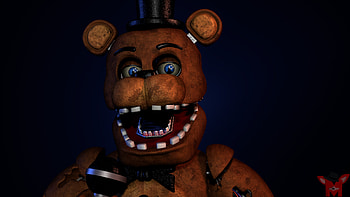 Withered Freddy (Five Nights at Freddy's), video game, Five Nights At Freddy's 2, Five Nights at Freddy's HD wallpaper