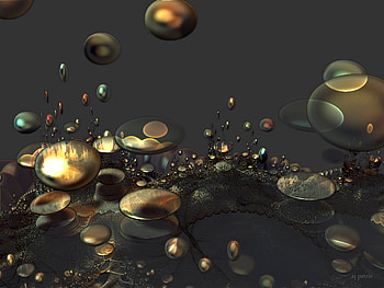 Multiverse, fractal, abstracts, cg, scifi HD wallpaper