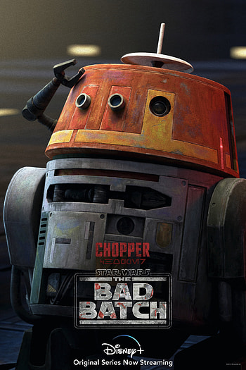 Star Wars: The Bad Batch Chopper Droid, TV Show, Star Wars: The Bad Batch HD phone wallpaper