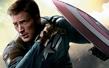 Chris Evans, Captain America HD wallpaper