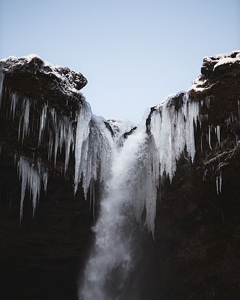 Nature, Ice, Snow, Icicles HD phone wallpaper