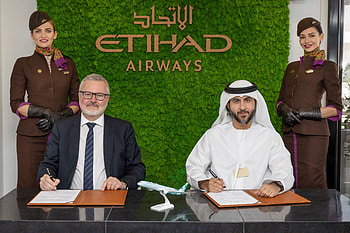 Etihad Airways, Component service contract, A320/A321 fleet, OEMservices HD wallpaper