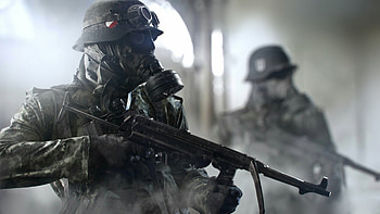 Battlefield V, Battlefield, Video Game, Soldier HD wallpaper