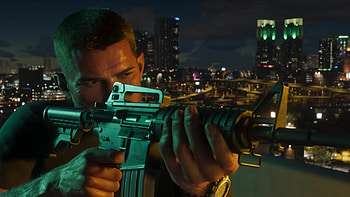 Grand Theft Auto VI - Nighttime City Action, video game, Grand Theft Auto VI HD wallpaper