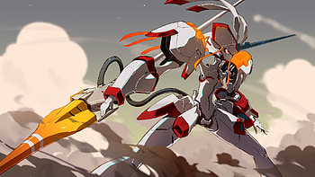 Strelizia (Darling In The Franxx), Darling In The Franxx, Anime HD wallpaper