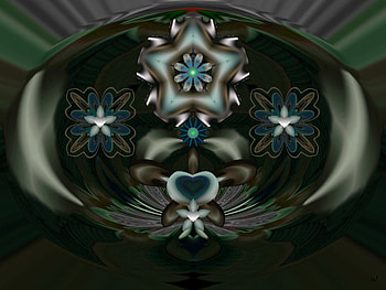 Glimer of Hope, eye candy, abstract, 3d, fractal, collage HD wallpaper