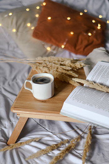 Miscellanea, Miscellaneous, Cup, Garland, Book, Garlands HD phone wallpaper
