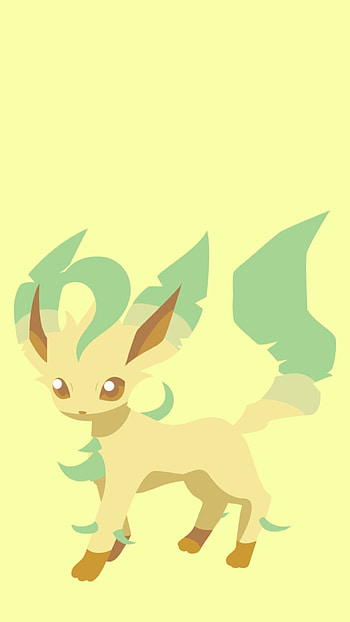 Leafeon , Posted by Zoey Cunningham HD phone wallpaper