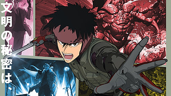 Netflix's Spriggan anime, Teaser visual revealed, Action-packed series, Anime corner HD wallpaper