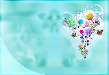 Butterfly Floral (), butterflies, flowers HD wallpaper