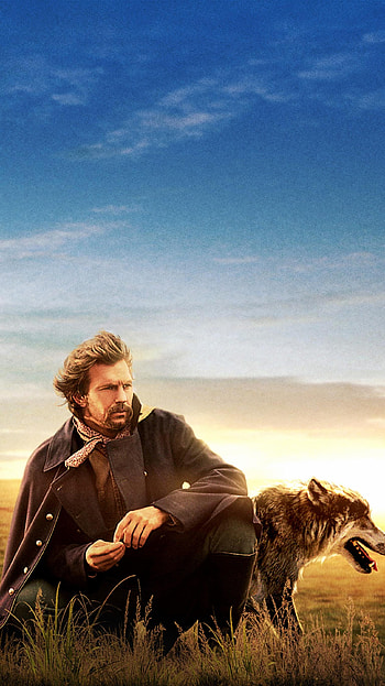 Dances with Wolves, Kevin Costner, Graham Greene, Western epic HD phone wallpaper
