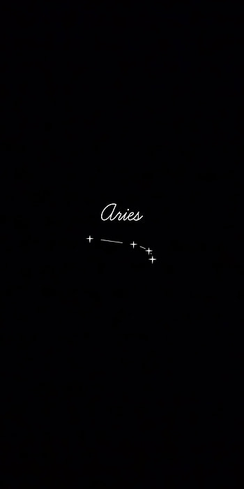 Aries, constellation, zodiac, stars HD phone wallpaper