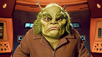 Grumpy Character in Stunning Ultra, Grumpy, alien, Science Fiction HD wallpaper