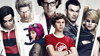 Scott Pilgrim, Ramona flowers, , Background HD wallpaper