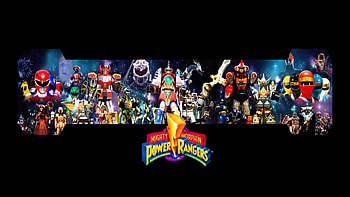 Mighty Morphin Power Rangers HD wallpaper