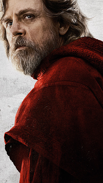 Mark Hamill, The Last Jedi, movie, Star Wars franchise HD phone wallpaper