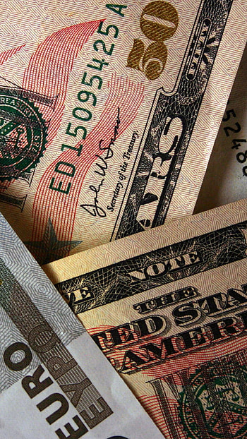 Cash Collage | Currency Canvas | Urban Money Mosaic, man made, money HD phone wallpaper