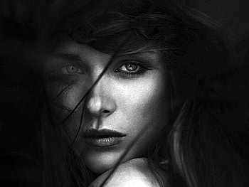 Beautiful Girl, , black and white, cool, beautiful, girl HD wallpaper